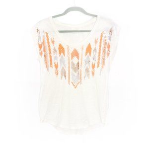 Express Arrow Sequin Shirt
